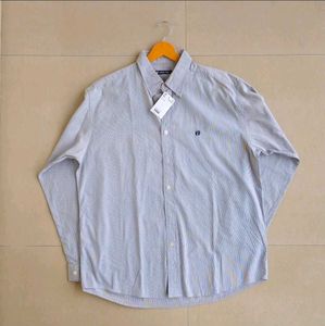 Striped Oxford Shirt – Classic Fit