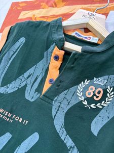 Boys T-shirt and Short Set