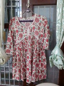 Alia Cut Short Kurti