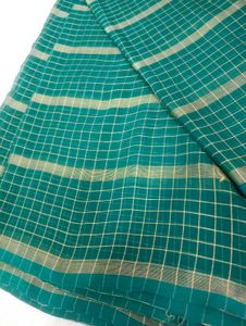 New Rama Green Georgette Febric