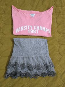 Forever 21 Top and homewear  size S