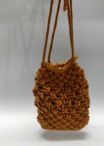 Macrame Potli Bag It's Totally New