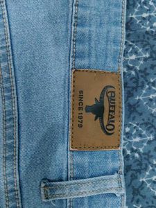Light Wash Denim Jeans