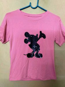 Color Changing Sequin T Shirt