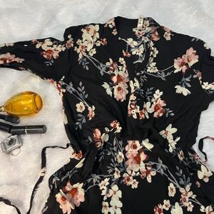 Black Short Kurti/Top🖤
