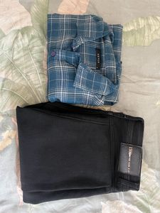 Ketch Shirt M size And Jeans Combo