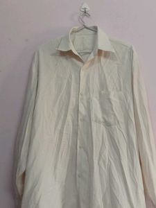 Men&#39;s Office White shirt