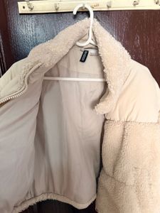 Beige Padded Jacket