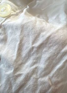 Plain White Crop Shirt.