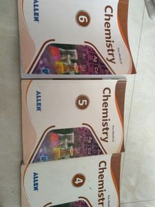 Chemistry Allen 6 Modules
