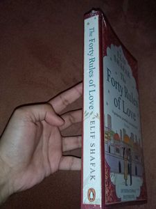 FORTY RULES OF LOVE