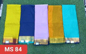 Soft Silk Saree Vintage Model
