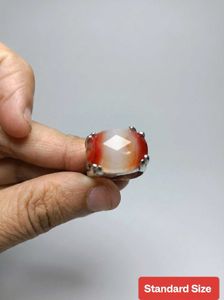 Agate stone Ring