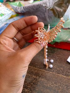Combo Of Clutcher And Earring