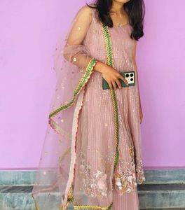 Kurti Plazzo Set 💕