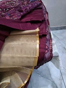 Embroidered Lehenga Choli Net Fabric