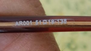 Armour Eyeglasses totally new