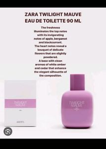 Zara Twilight Mauve Eau De Toilette Weekend 03