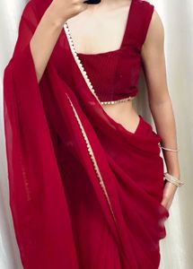 Red Hott Saree