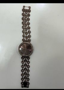 New Gucci Metallic Watch With Studs