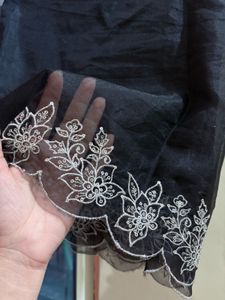 Elegant Black Salwar Kameez Suit