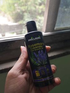 Rosemary Lavender Hair Growth Oil