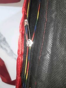 Embroidered Shoulder Bag