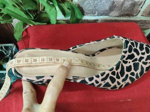 Animal Print Flats