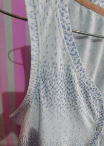 Striped Sleeveless Top