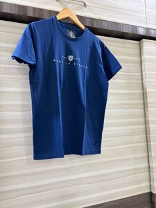 Blue Graphic T-Shirt