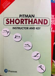 Pitman Shorthand Book