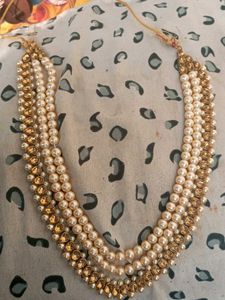Elegant Gold-Toned Jewelry Set