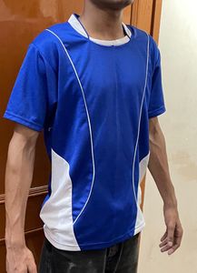 original jersey oversized blue and white color