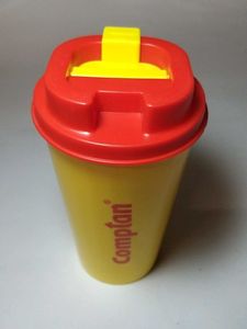 Complan Sipper Cup Kids 450ml Yellow Red