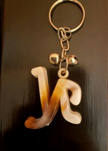 &#39;N&#39; Marble Keychain
