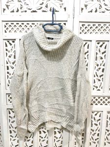 🎀Cowl Neck Sweater A