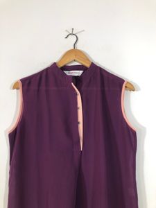 Purple Casual Top(Women’s)