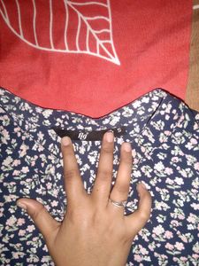 Floral Print Top
