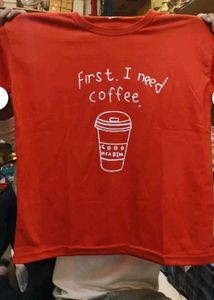 Coffee Graphic Tee