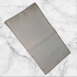 Khaki Cotton formal pant cut pice Febric