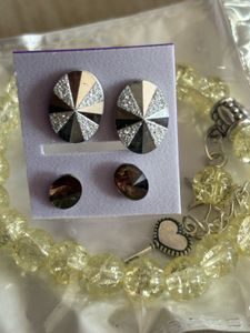 Bracelet And Earrings