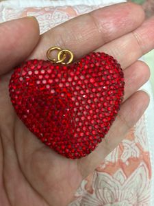 Red Heart Pendant ❤️