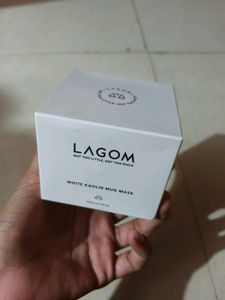 Lagom White Kaolin Mud Mask