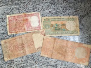 Indian Old Currency Notes