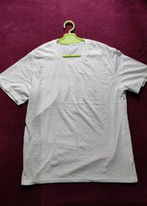 Plain White Tee - Classic & Versatile