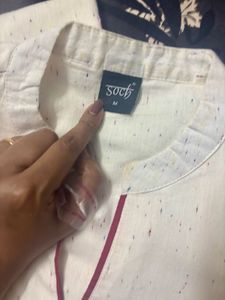Soch Embroidered Kurta
