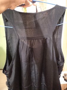 Party Wear Black Mini Dress