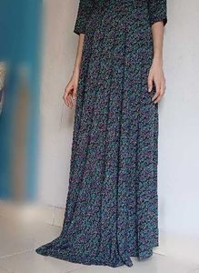 Floral Print Maxi Dress