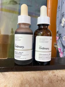 The Ordinary Peeling Solution&serum