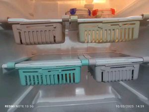 Refrigerator Organizer Bins